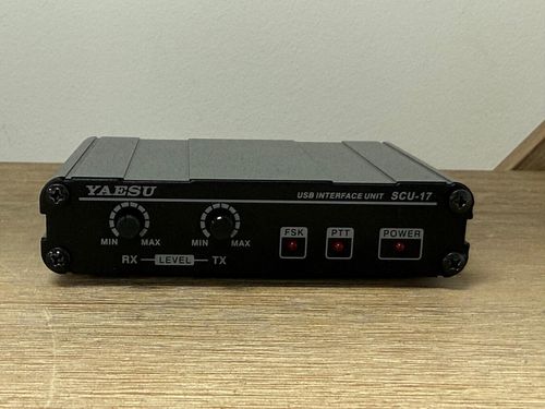 Second Hand Yaesu SCU-17 USB Digital Interface – Radioworld UK