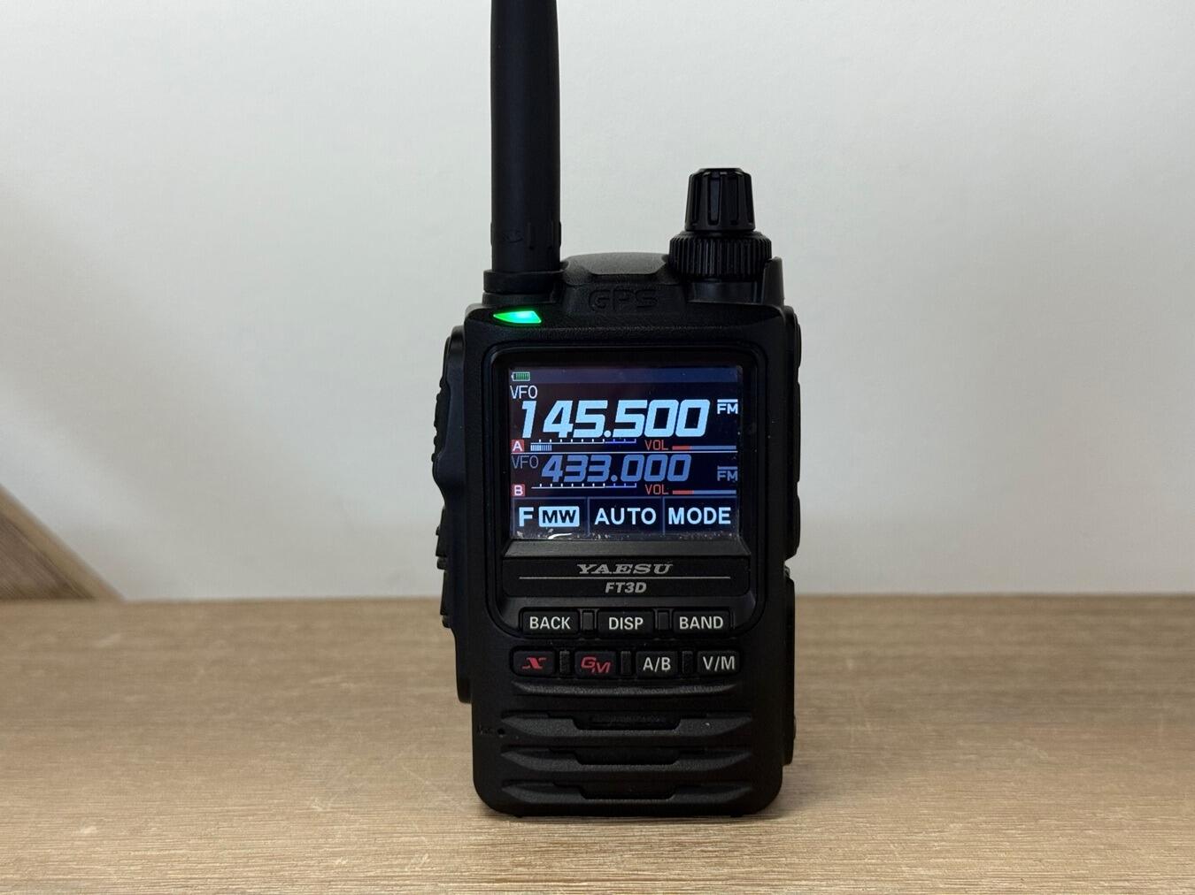 Second Hand Yaesu FT3DE Dual Band C4FM Fusion Handheld | Radioworld