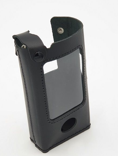 Whistler TRX-1 leather carry case – Radioworld UK scanner accessory