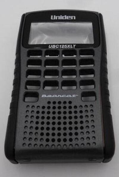 UBC125XLT front panel replacement – Radioworld UK scanner accessory