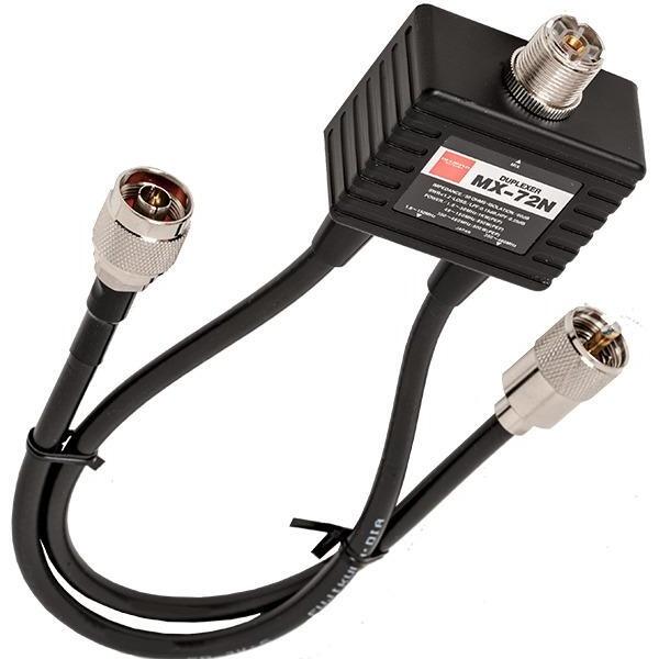 Diamond MX‑72N 2m/70cm Duplexer LPF/BPF/HPF | Radioworld UK