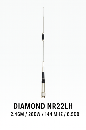 Diamond CR-8900 Quad Band Mobile Antenna – 29/50/144/430MHz