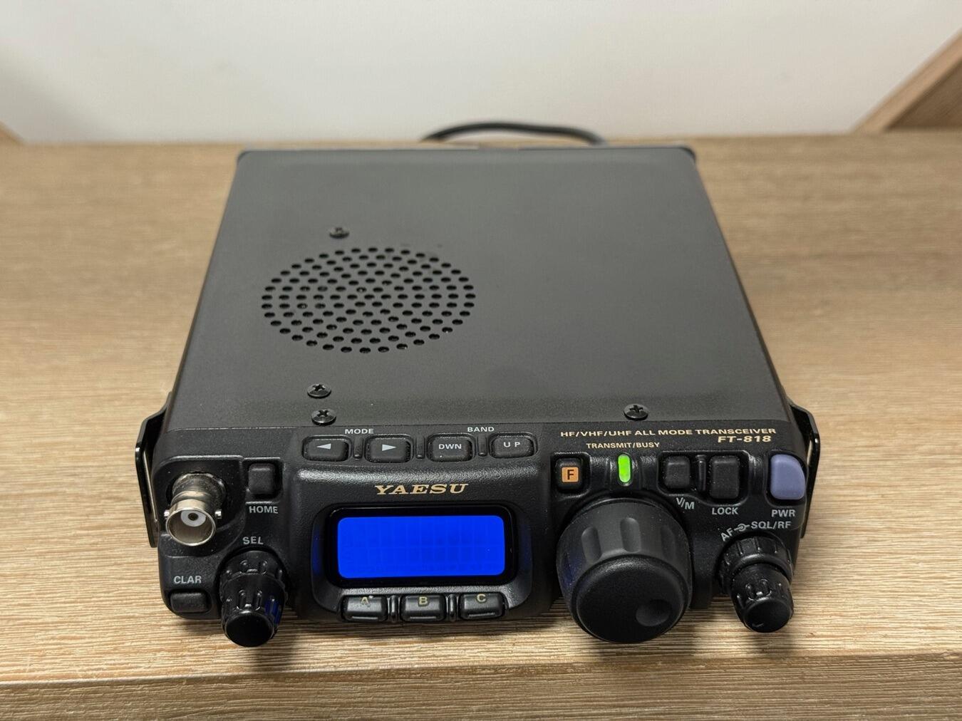 Second Hand Yaesu FT-818ND QRP Portable Multimode Transceiver