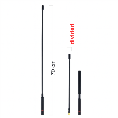 Diamond SRH770S Dual-Band Antenna – 144/430MHz, 70cm, SMA-P, 2.15/4.5dBi Gain – Radioworld UK