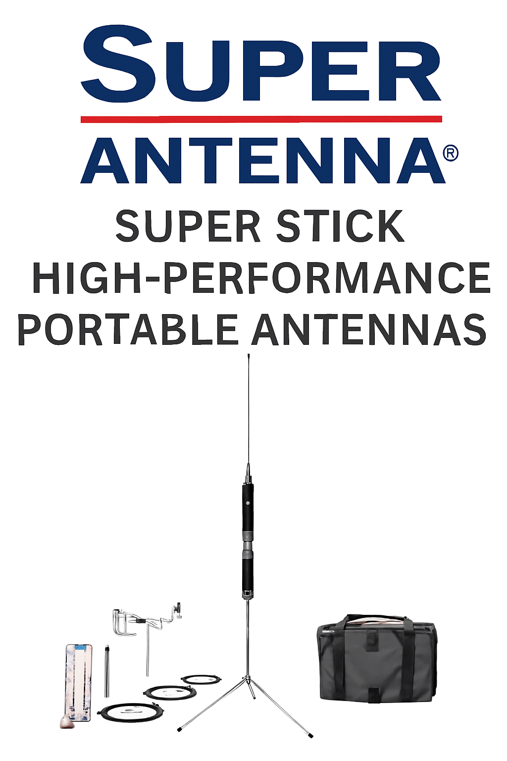 Super Antenna & Super Stick – Powerful Portable Antennas