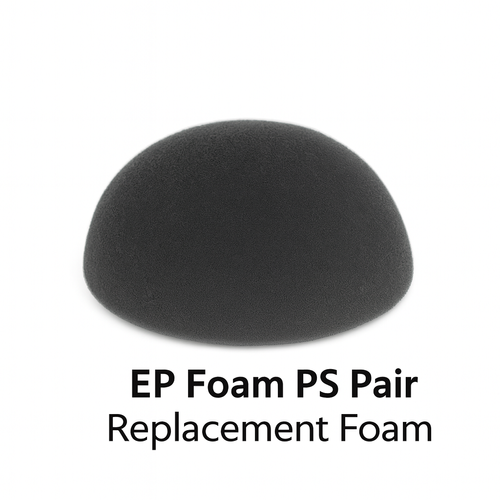 Heil ep-foam-ps-pair heil replacement earpad foam for pro-set.