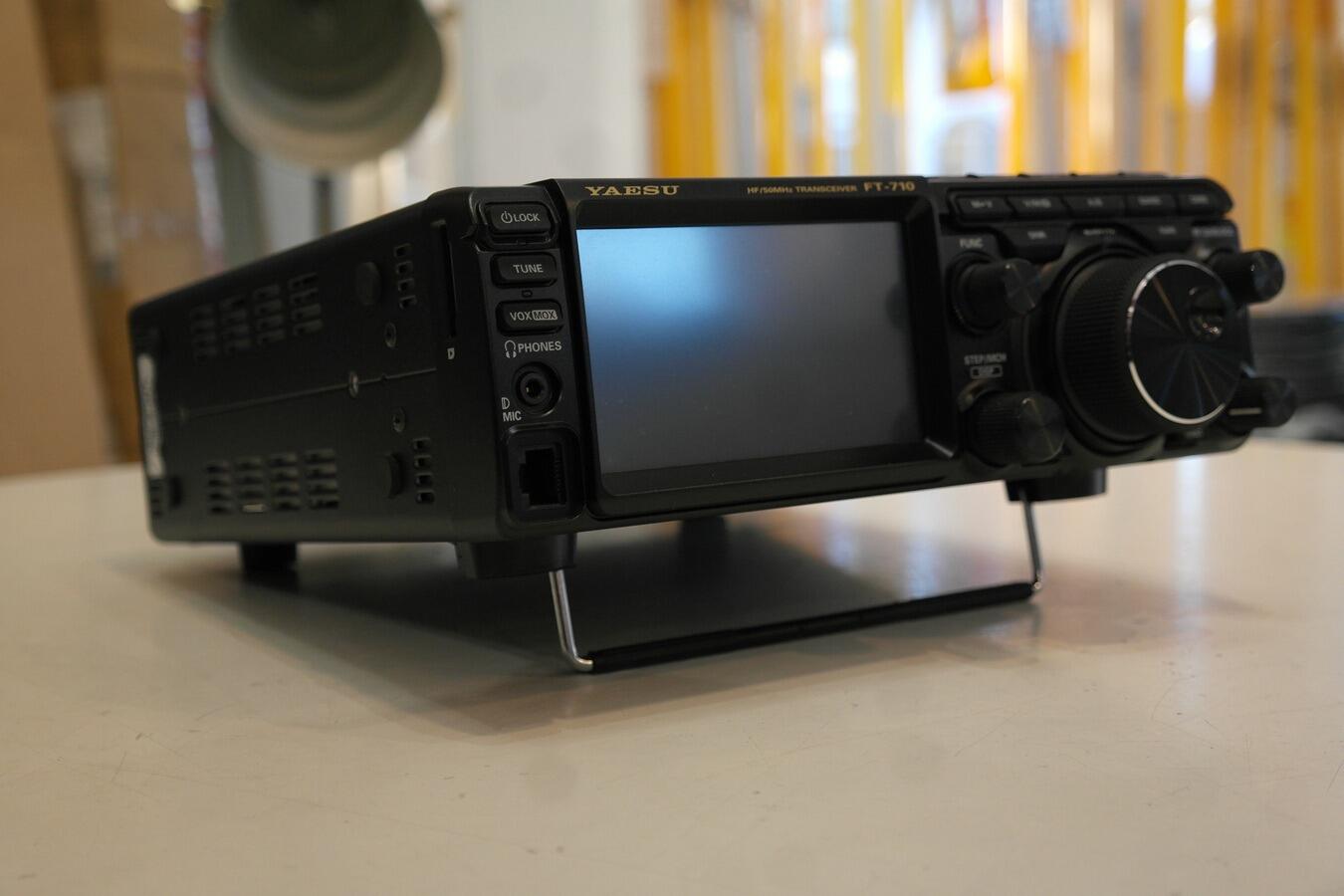 Second Hand Yaesu FT-710 Field HF/50/70MHz SDR Transceiver – Compact ...