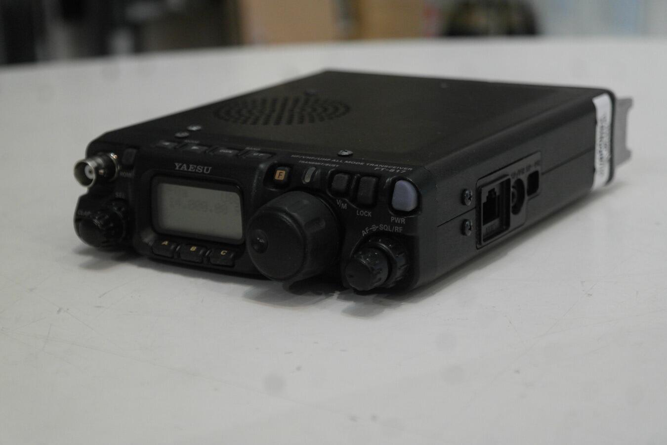 Second Hand Yaesu FT-817ND All-Mode All-Band QRP Transceiver