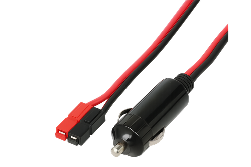 12V DC cigarette lighter cable with Anderson Powerpole connector for MFJ accessories