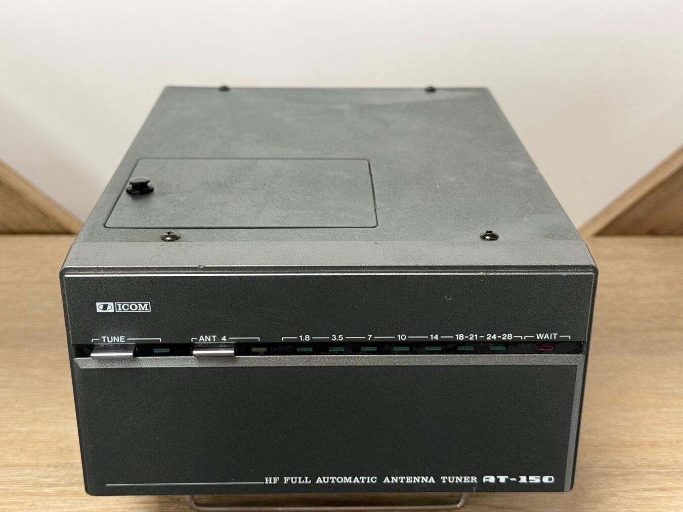 Second Hand Icom AT-150 Automatic Antenna Tuner | Radioworld