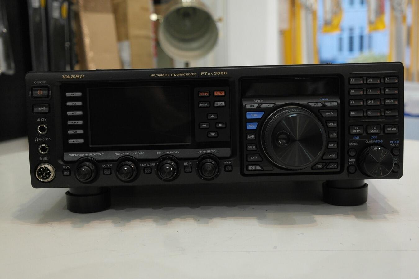 Second Hand Yaesu FTDX-3000D HF/50MHz Transceiver – High