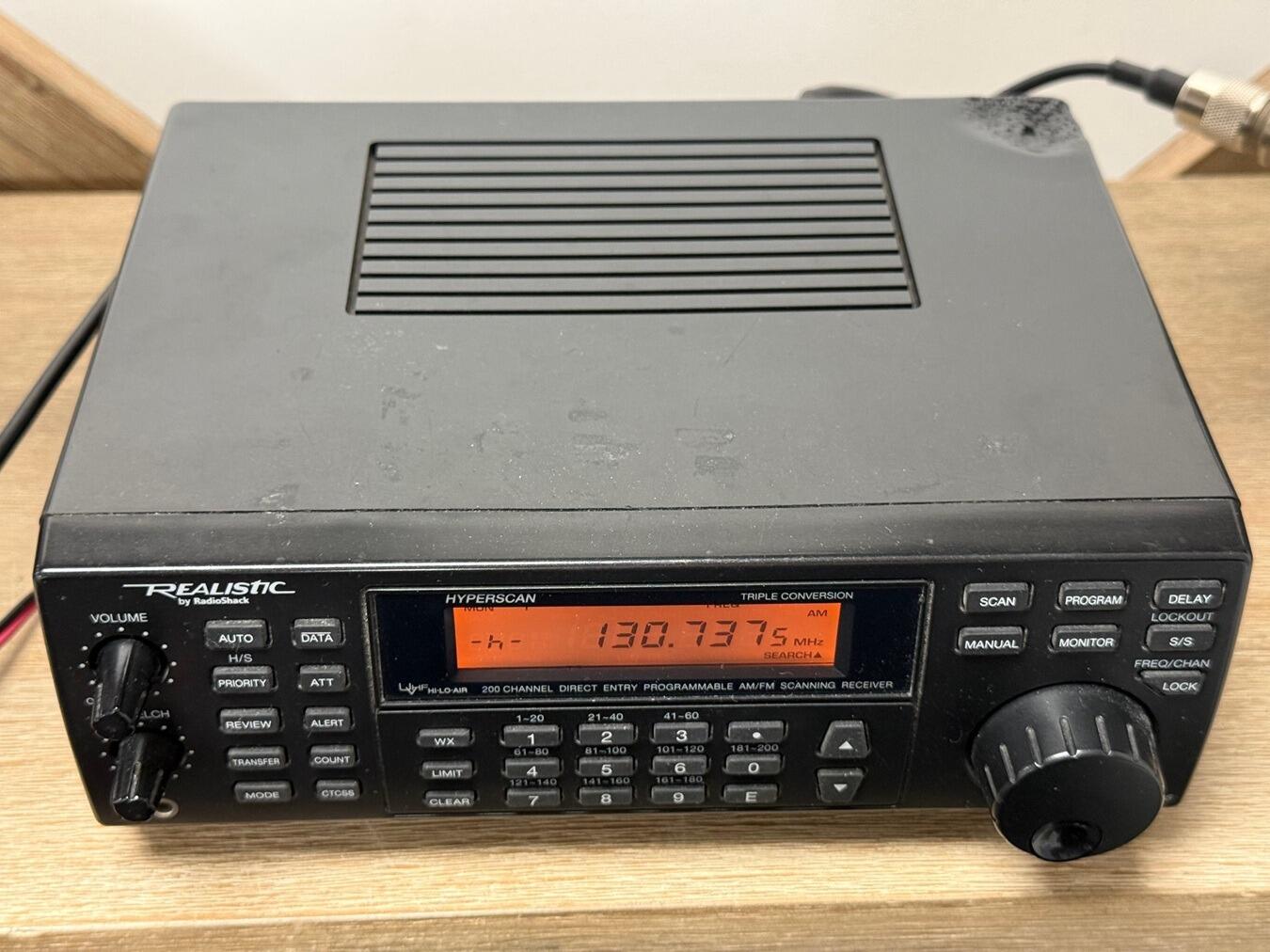 Rescue Rigs Realistic PRO-2045 Scanner Receiver | Radioworld