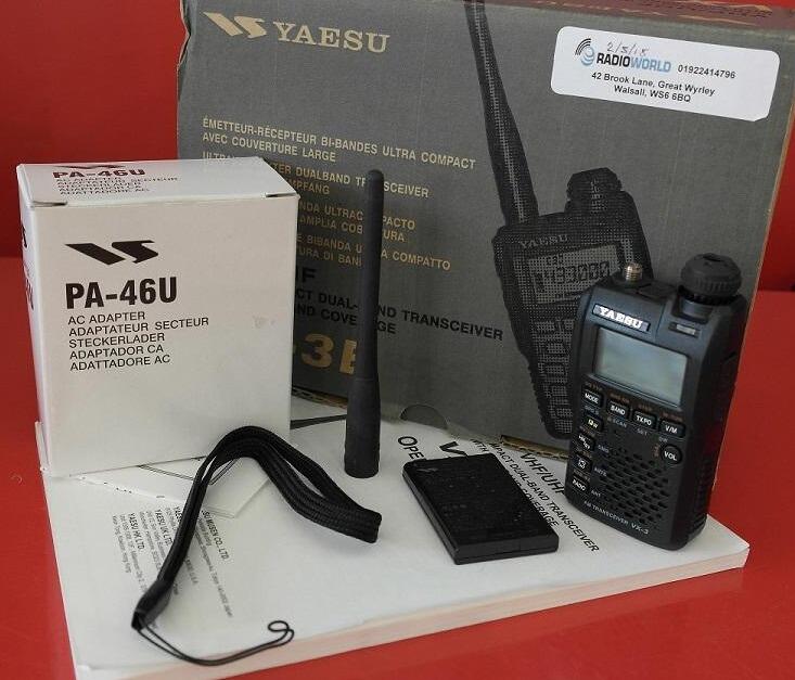 VX-3 Yaesu Standard 144/430MHz ハンディトランシーバー