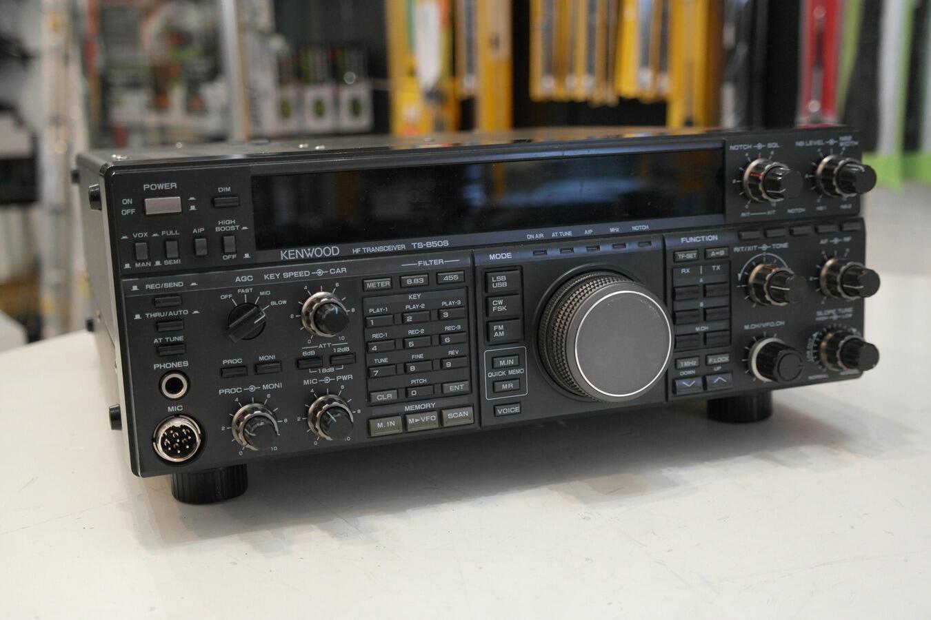 Second Hand Kenwood TS-850SAT HF Transceiver | Radioworld UK
