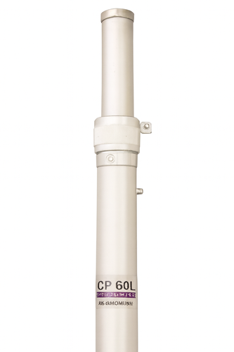 Radioworld UK CP‑60L 6m telescopic pole for portable and fixed antenna setups