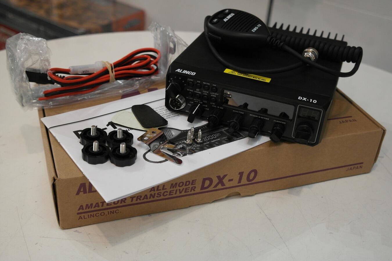 Dx10 Transceiver Second Hand Alinco DX-10 SSB AM FM CW 10/11M Transceiver - Radioworld UK