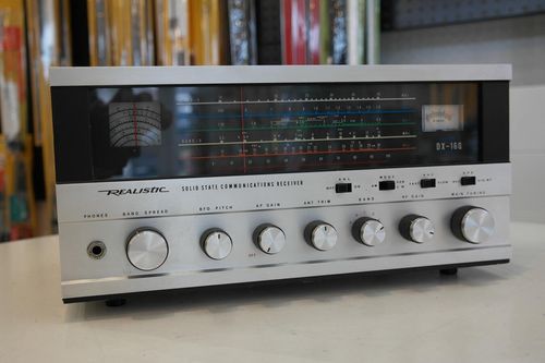 Realistic DX-160 communications receiver vintage HF shortwave radio