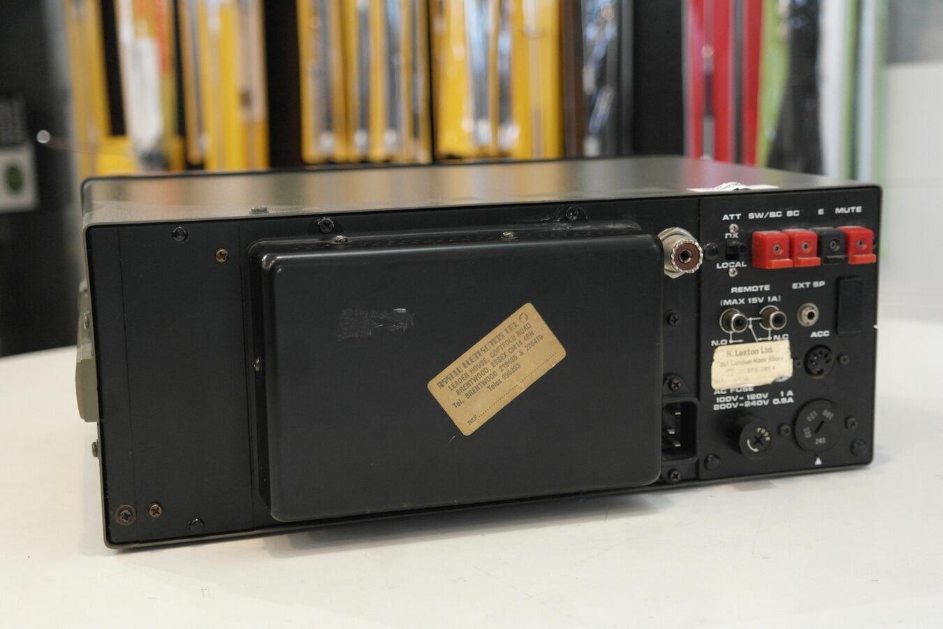 Second Hand Yaesu FRG-7700 HF Communications Receiver – Radioworld UK