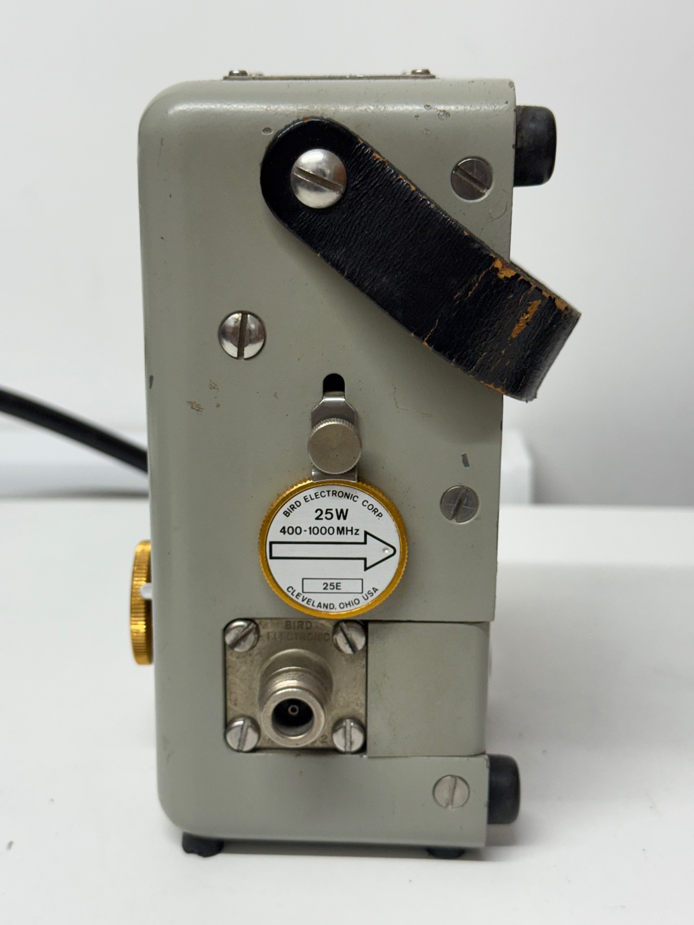 Second Hand Bird 43 Thruline Wattmeter – Rare Classic