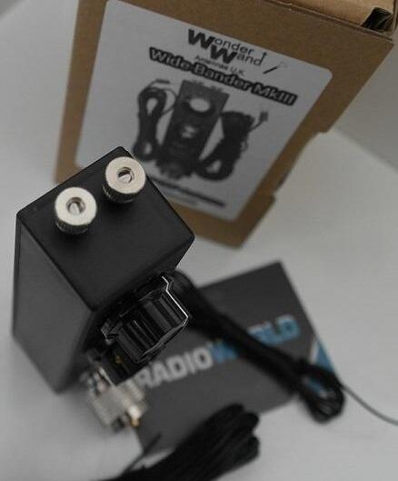 Wonderwand Widebander Wire MK3 with Coiled Dipole Wires and Connectors