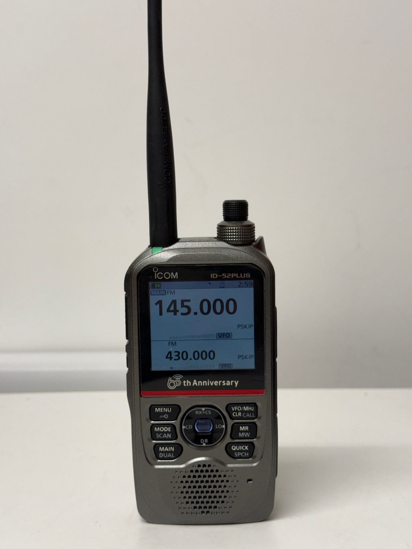 Second Hand Icom ID-52 PLUS 60th Anniversary Limited Edition Model