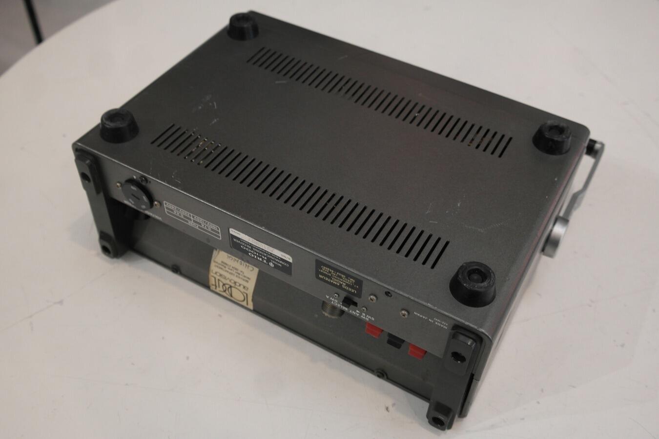 Hf Comms Riggers RESCUE RIGS Trio R-1000 HF Receiver WORKING Off Frequency | Radioworld