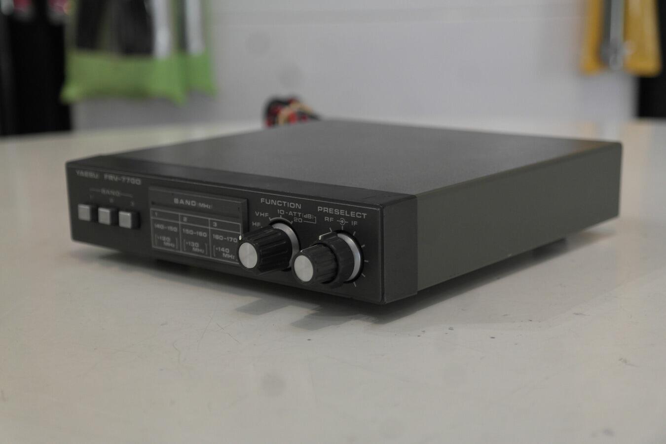 オーダー Second Hand Yaesu FRV-7700 VHF Converter | Radioworld UK