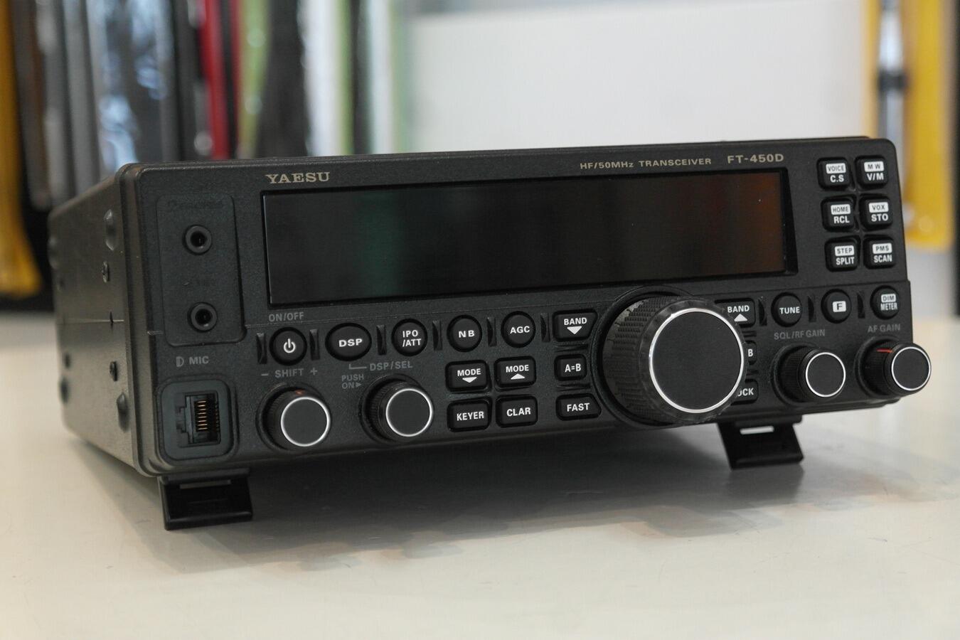 Second Hand Yaesu FT-450D HF/6m Transceiver | Radioworld UK