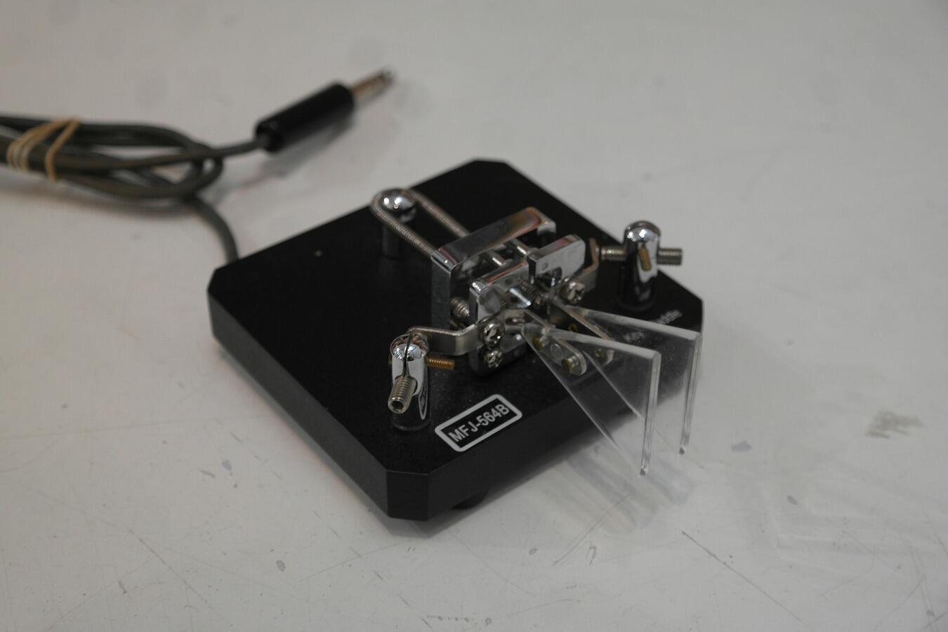 Second Hand MFJ-564 Dual Paddle Morse Key with Black Base - RW UK