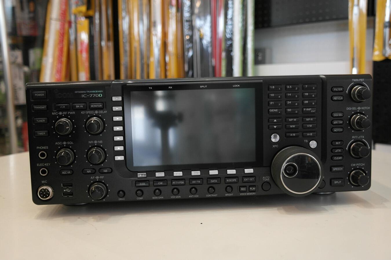 Second Hand Icom IC-7700 Base Station HF Transceiver | Radioworld UK