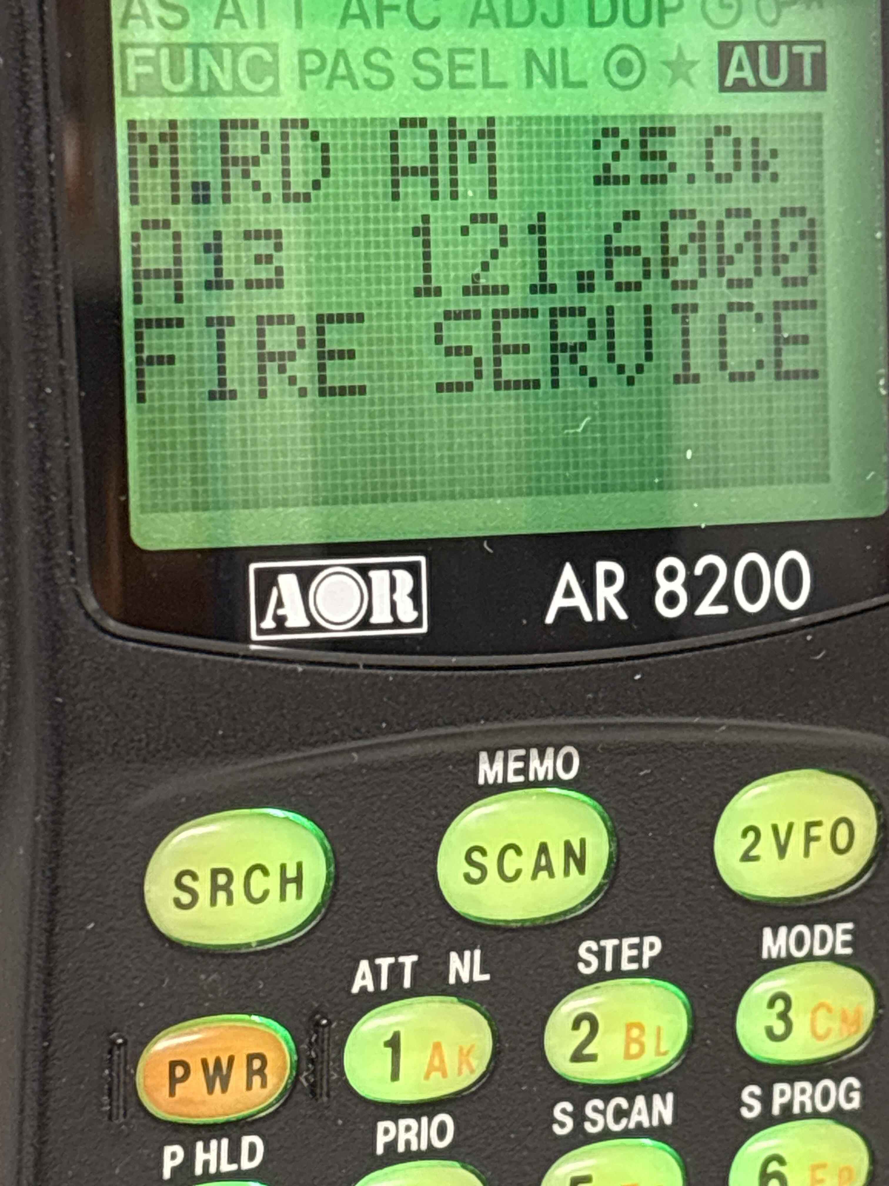 Second Hand AOR AR8200 Mark II B Wideband Receiver – Boxed