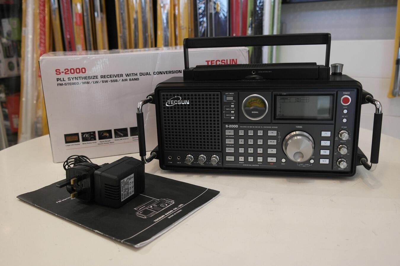 最大級の通販サイト TECSUN S-2000 ラジオAM/FM 【公式通販】
