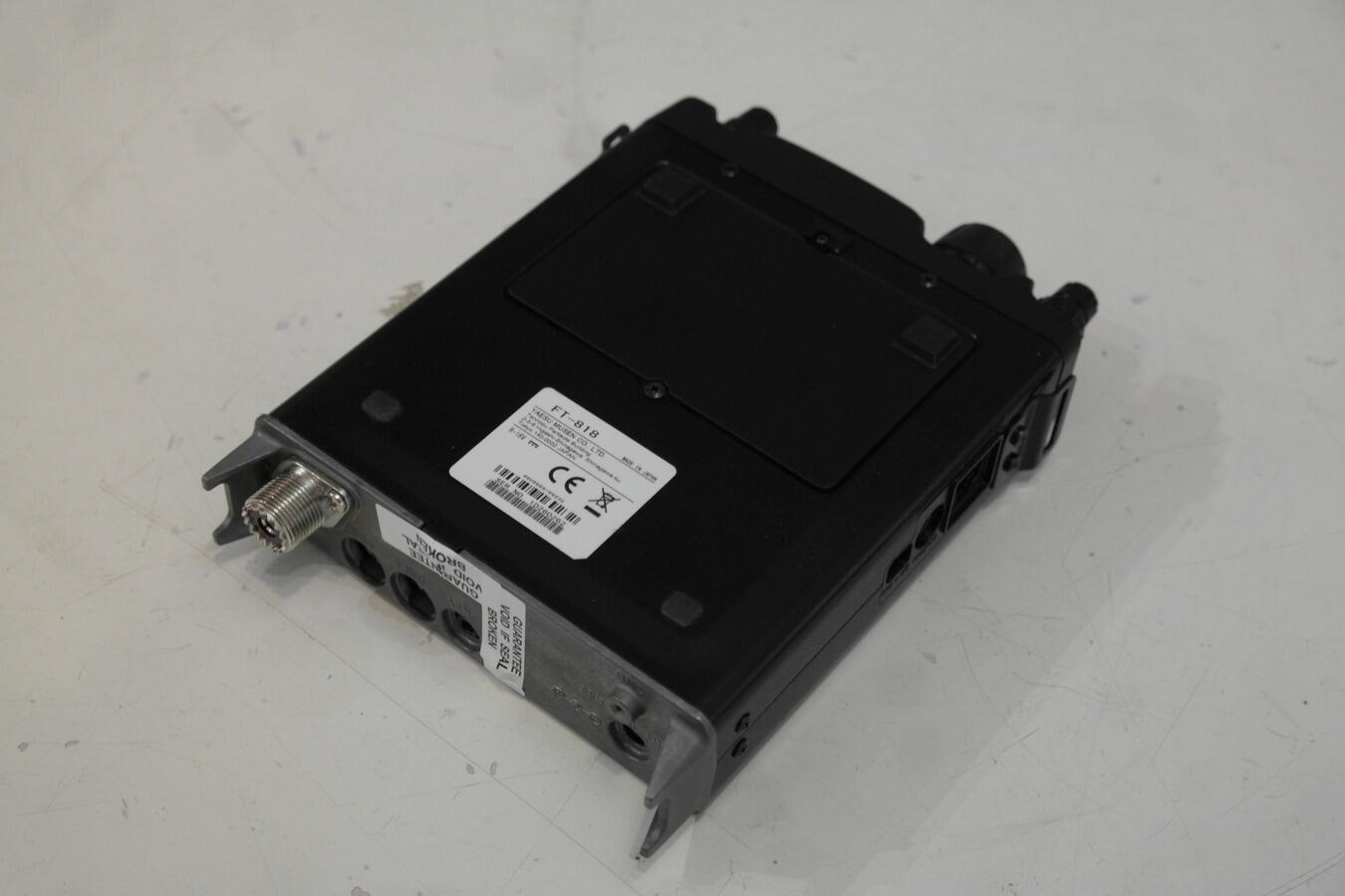 Second Hand Yaesu FT-818ND QRP Portable Multimode Transceiver