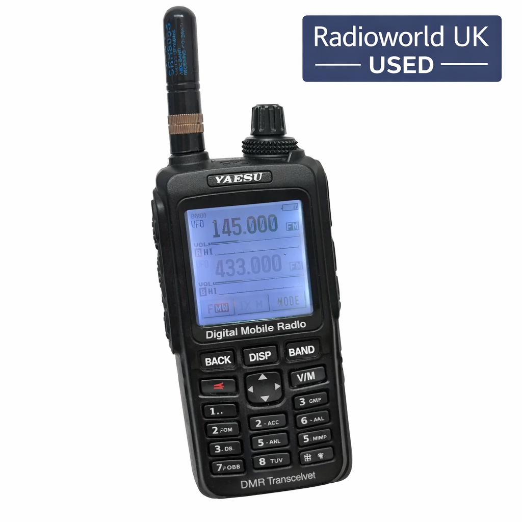 Second Hand Yaesu FT2DE Dual Band Fusion & Analogue Handheld