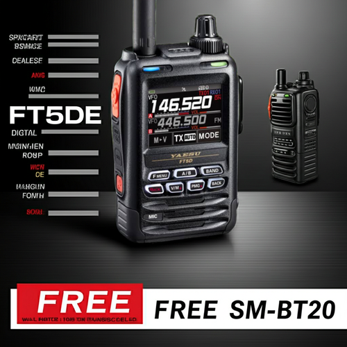 fuku　STANDARD VX-6 The Yaesu VX-6: The toughest, most capable amateur analog HT