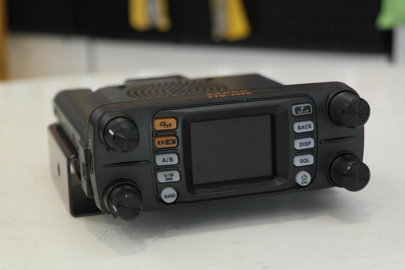 Second hand yaesu ftm300 dual band vhf uhf digital c4fm mobile