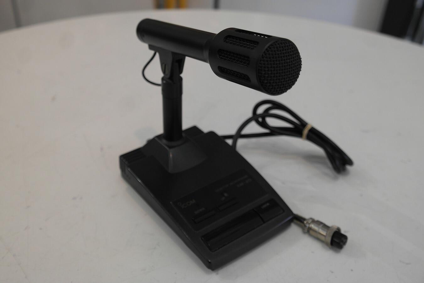 Second Hand Icom SM-20 Base Microphone | Radioworld
