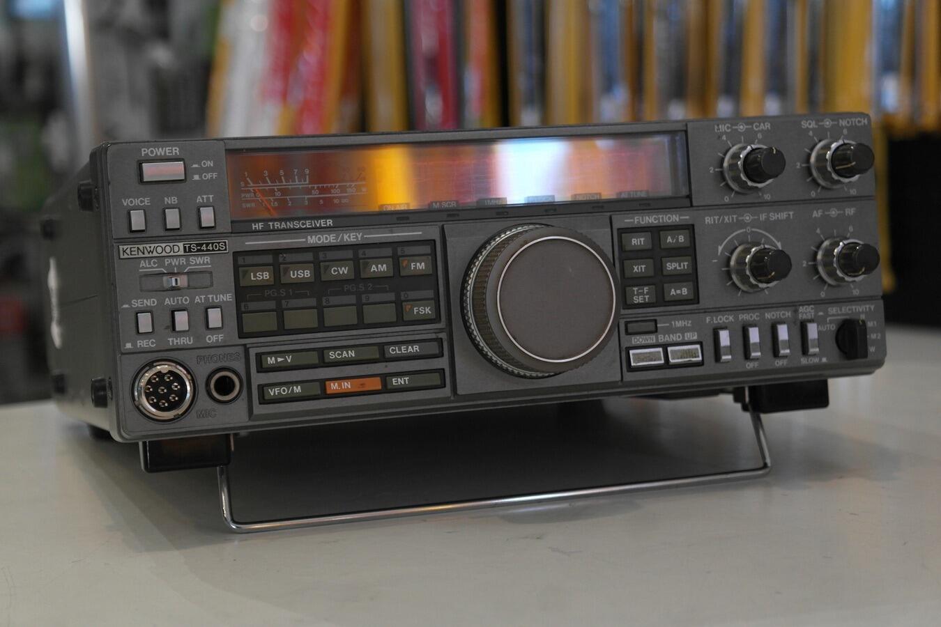 KENWOOD TS-440V HFトランシーバー KENWOOD TS-440S 100W HF HFトランシーバー - Transceiver TS TS-440V