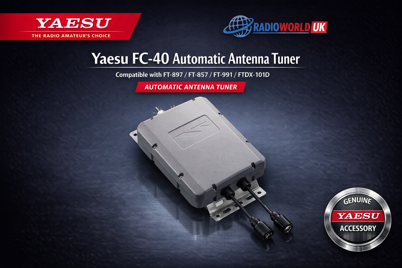 FC-40 YAESU - | オートアンテナ 中古 FC40 Yahoo!オークション