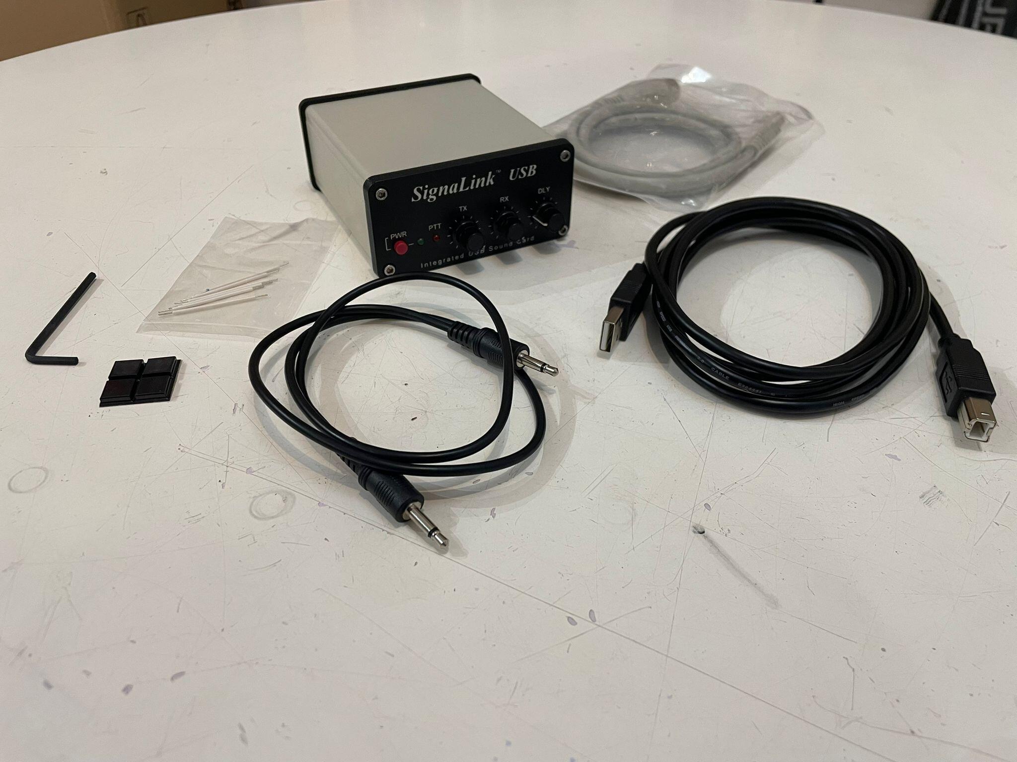 Second hand tigertronics signalink radio interface - rw uk