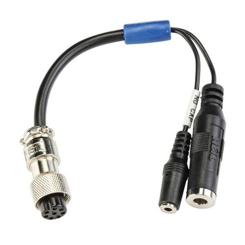 Image of Heil AD-1-IC8 Interface Cable 8 Pin Round Icom Transceivers