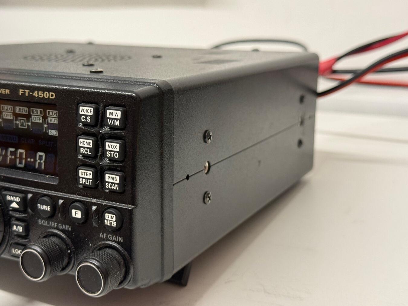 Second Hand Yaesu FT-450D HF/6m Transceiver | Radioworld UK