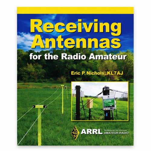 Receiving Antennas for the Radio Amateur book cover by Eric P. Nichols KL7AJ