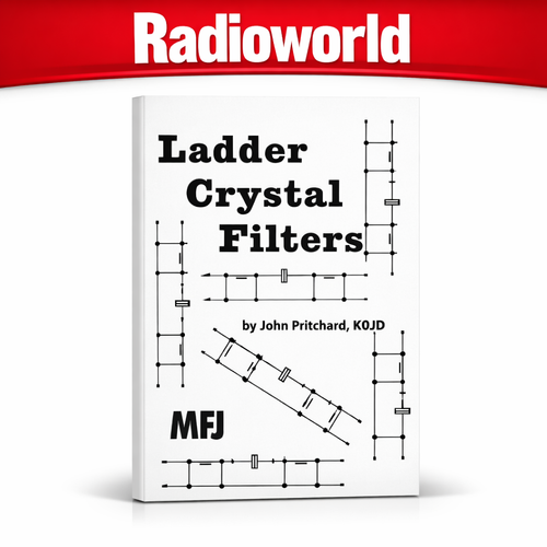 MFJ‑3509 Ladder Crystal Filters book cover by John Pivnichny N2DCH