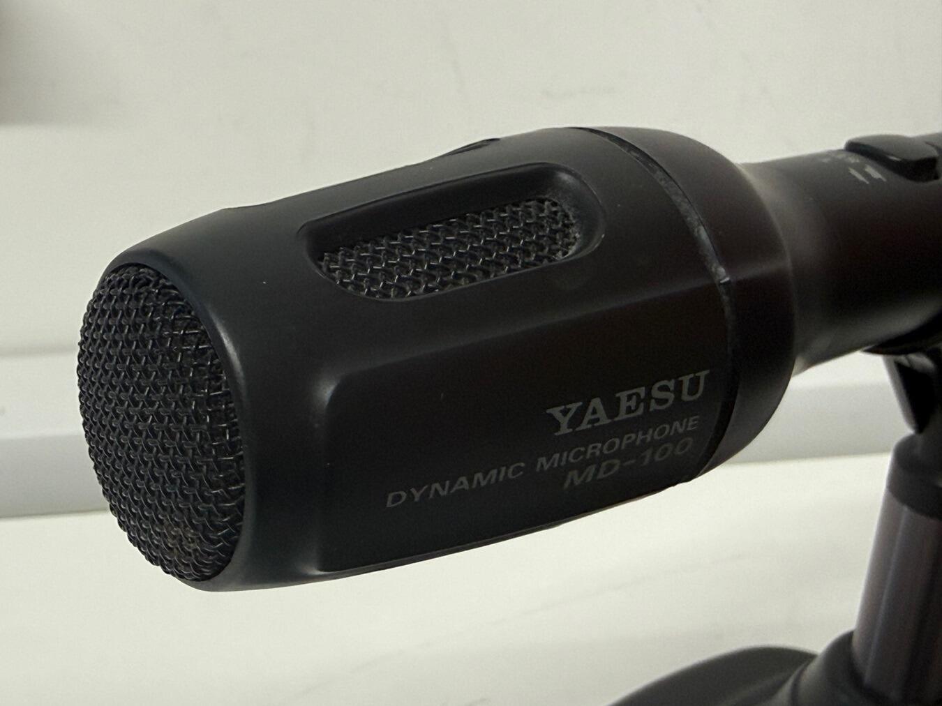 Second Hand Yaesu MD-100A8X Desktop Microphone | Radioworld