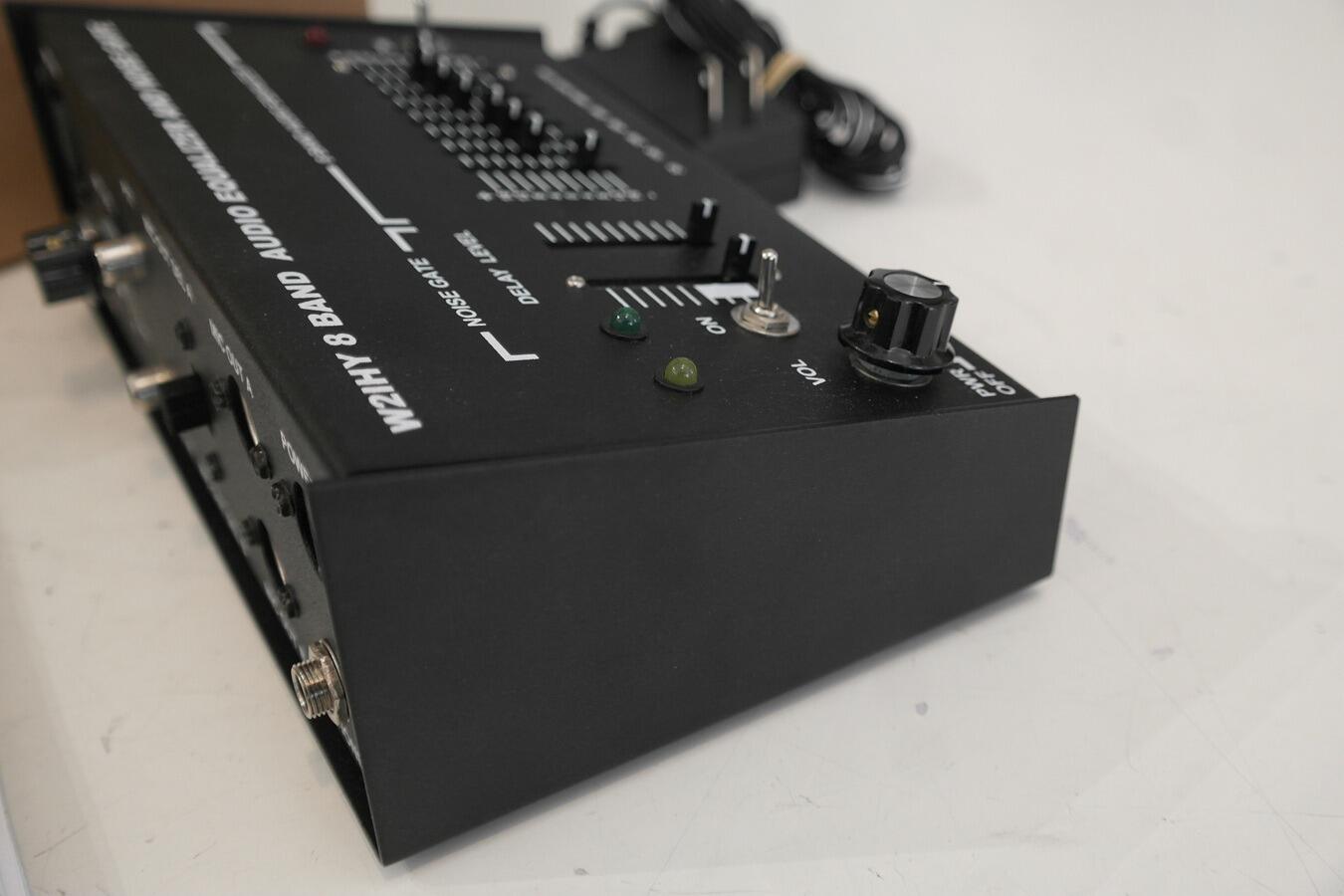 W2IHY 8 Band Audio Equalizer 8バンド オーディオ イコライザ