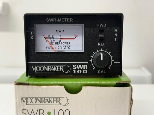 Second Hand WELZ SP-200 SWR & Power Meter 1.8–160MHz | Radioworld UK