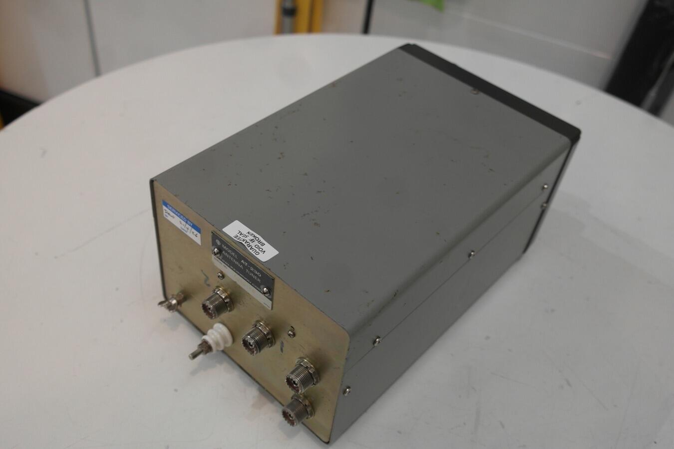 Second Hand Trio Kenwood AT-230 Antenna Tuner – Radioworld UK