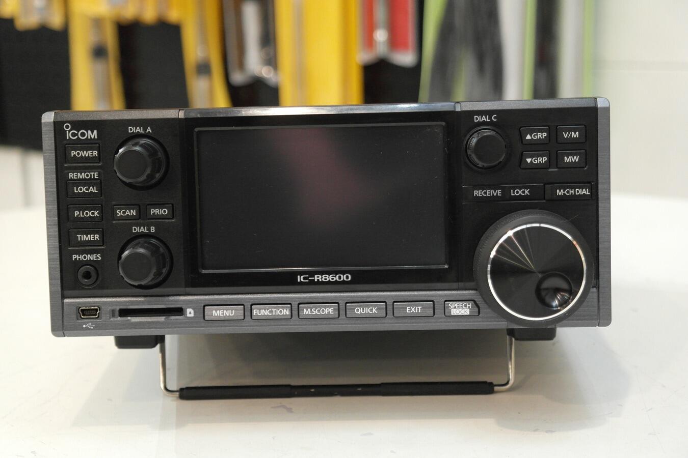Second Hand Icom IC-R8600 SDR Wideband Receiver | Radioworld UK