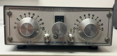 Second Hand Tokyo Hy-Power HC-200 Manual HF Antenna Tuner | Radioworld